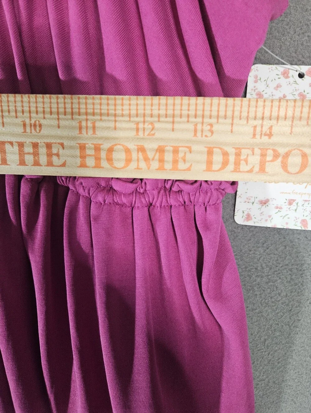 NWT Free People Sundrop Camisole Size Small Fusha Pink Strappy Oversized Tank